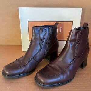 Borelli Ankle Boots - Georgia - Brown - Women's 9M